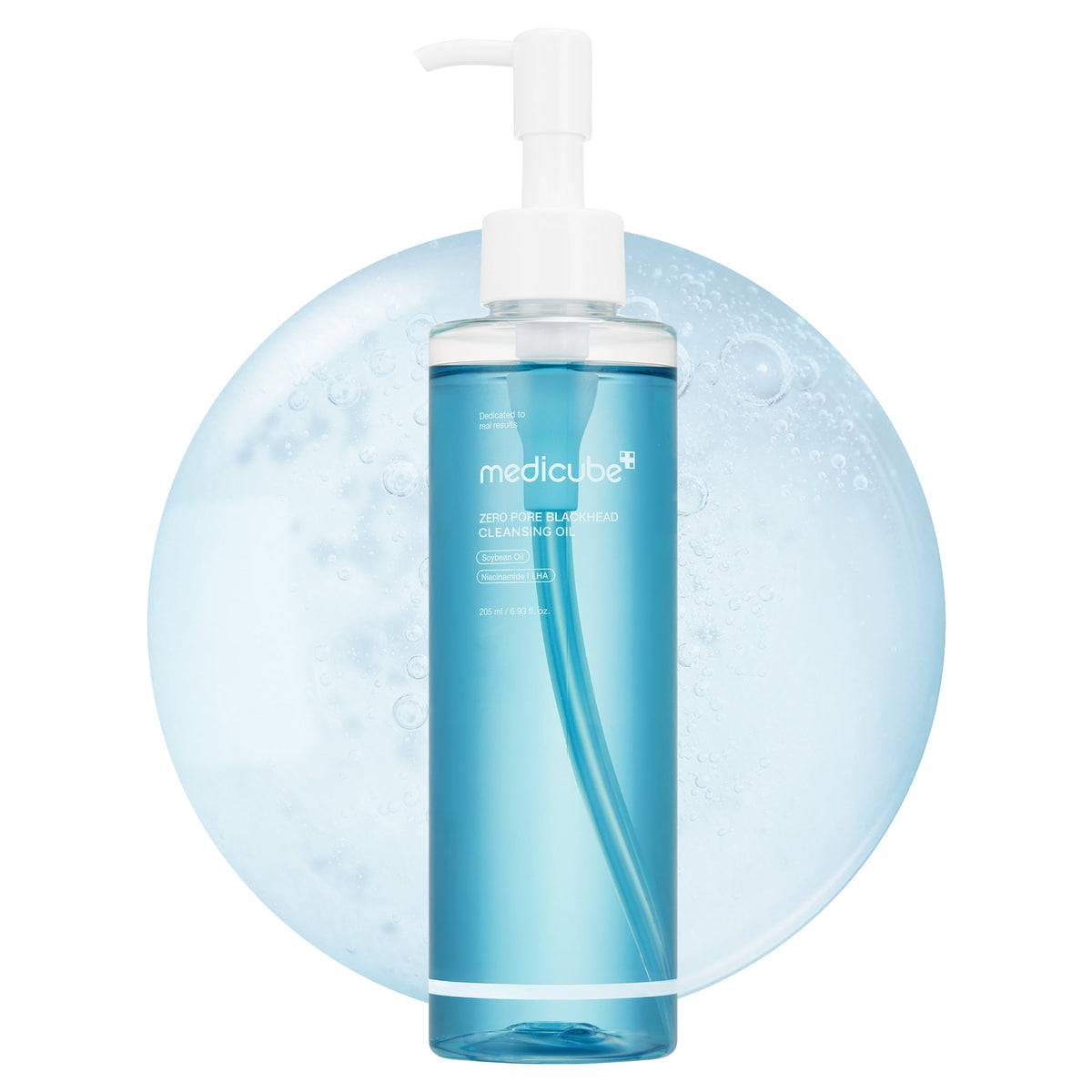 MEDICUBE Óleo de Limpeza Facial Zero Poros Anticravos