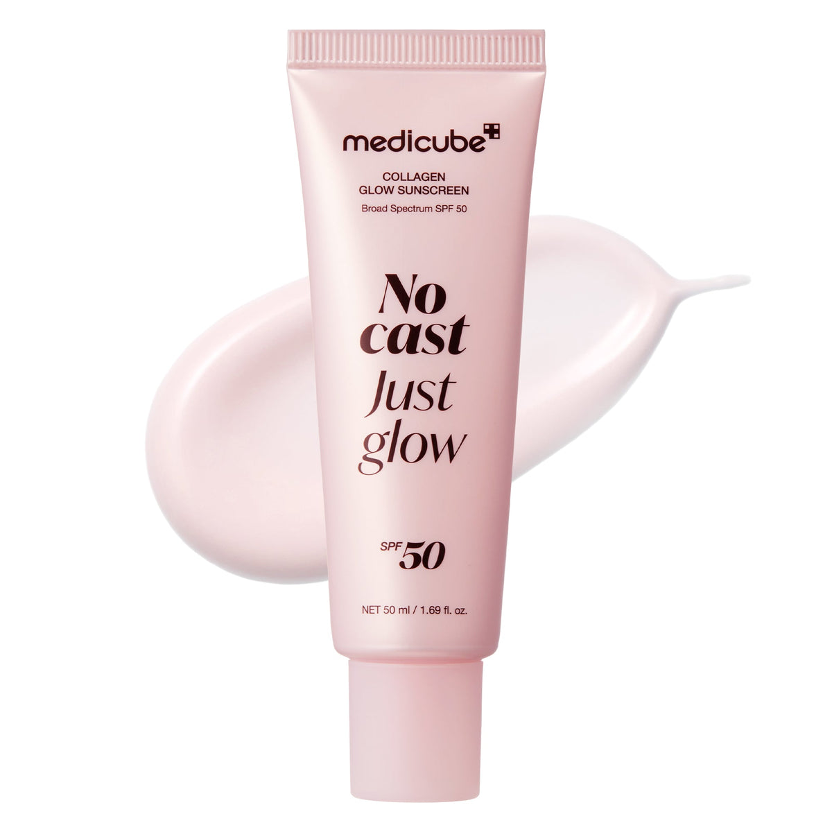 MEDICUBE Protetor Solar de Colágeno No Cast Just Glow