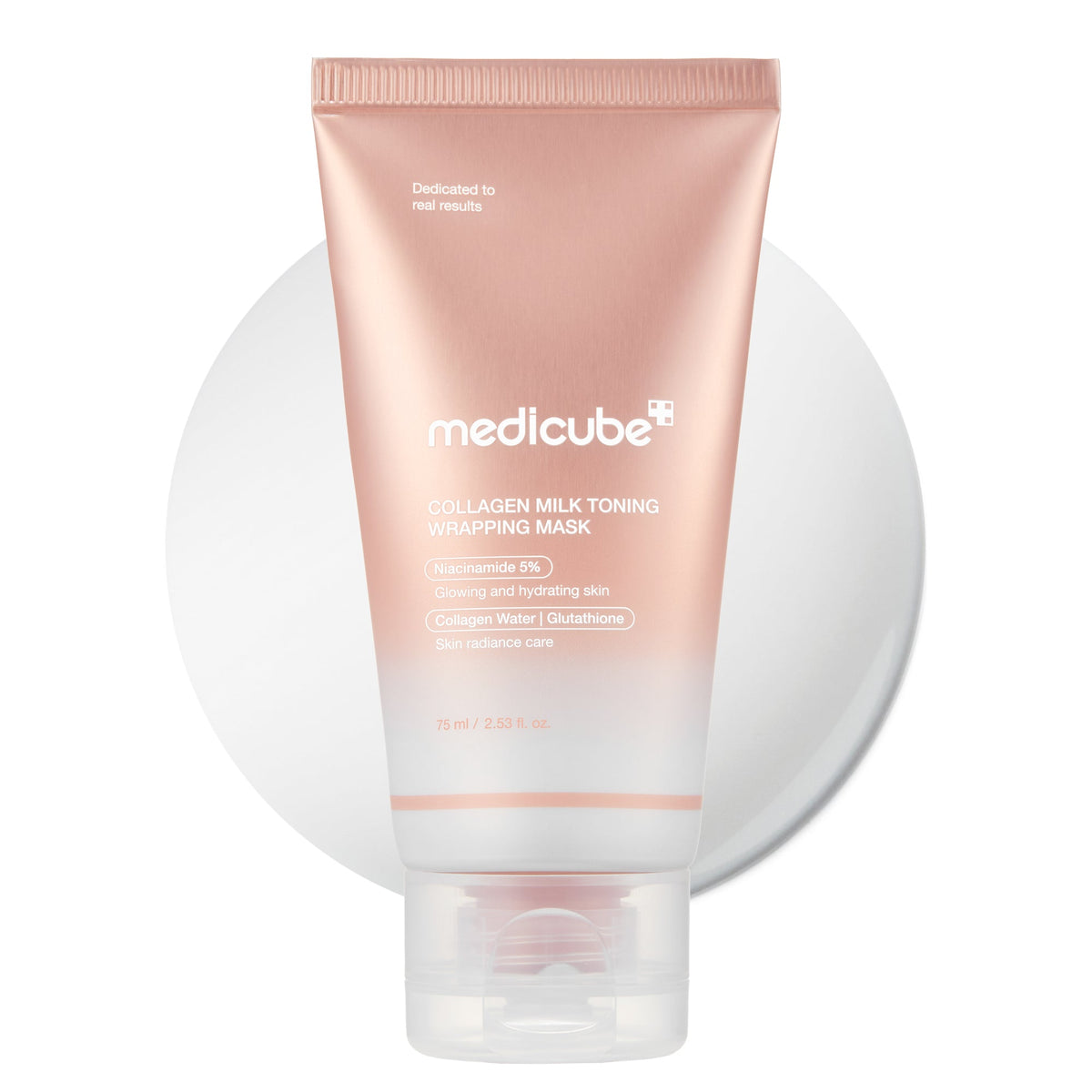 MEDICUBE Máscara Envolvente Diurna Collagen Milky Glow