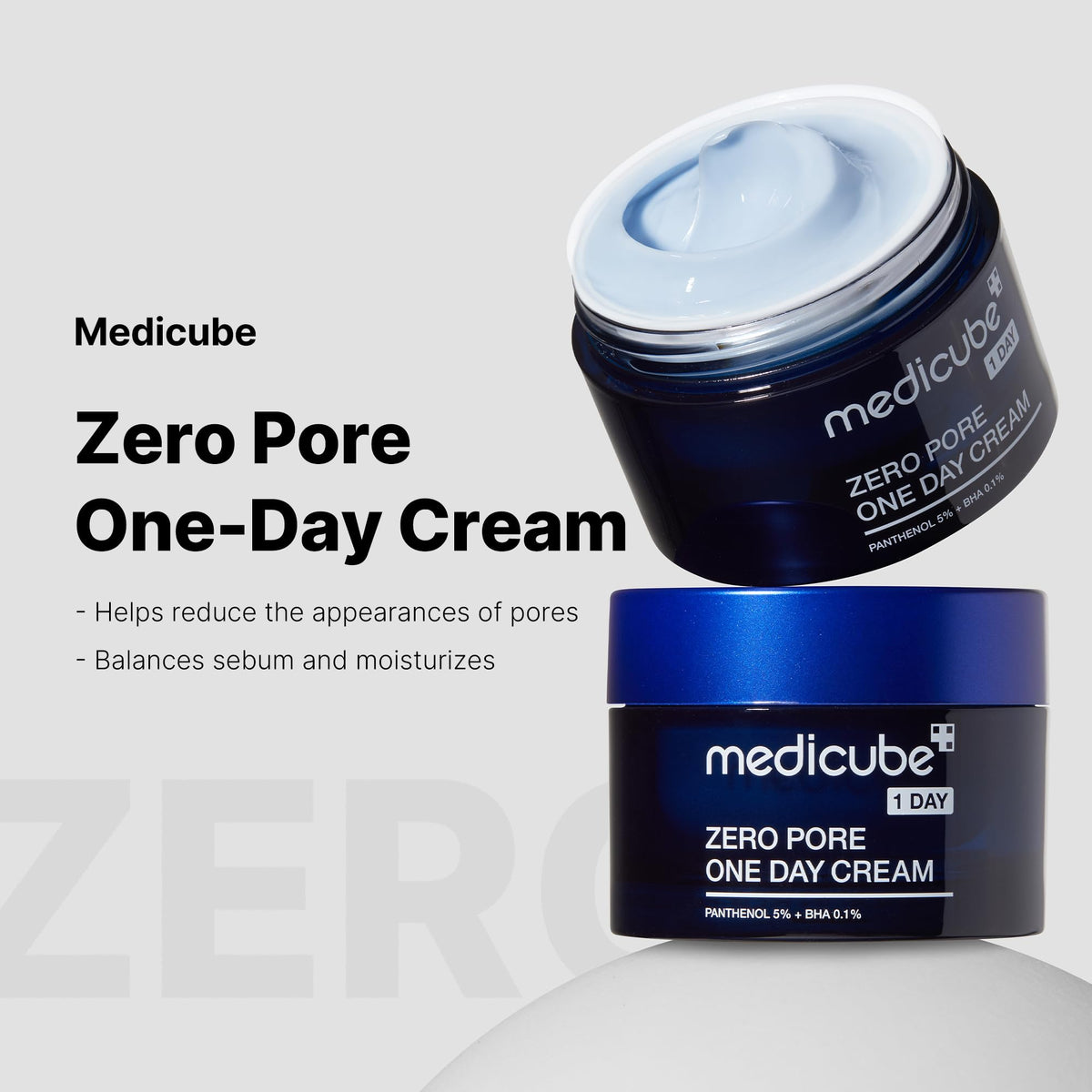 MEDICUBE Creme One Day Zero Poros