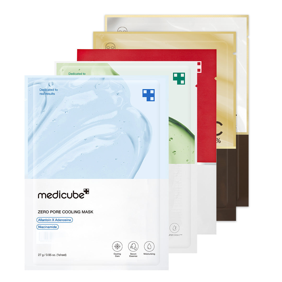 MEDICUBE Kit de Máscaras (5ea)