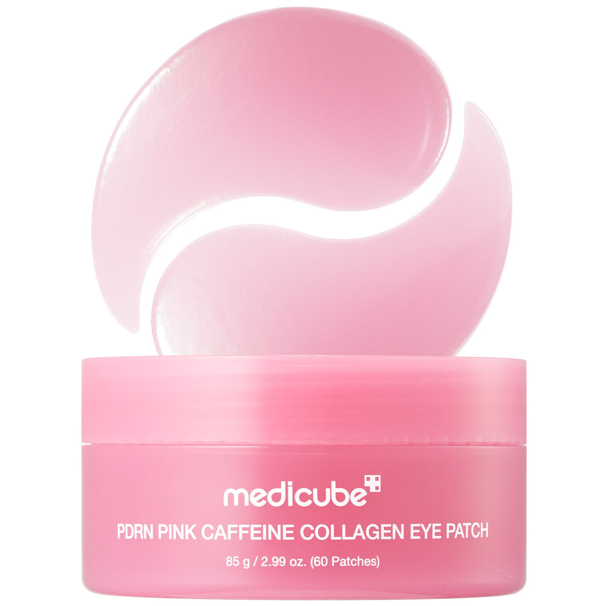 MEDICUBE Patch para Olhos de PDRN, Cafeína e Colágeno