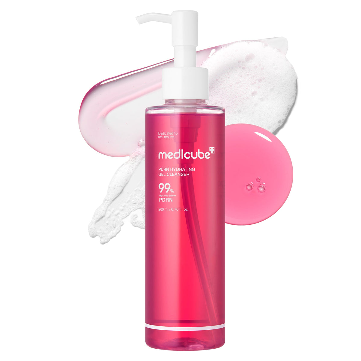 MEDICUBE Gel de Limpeza PDRN Pink