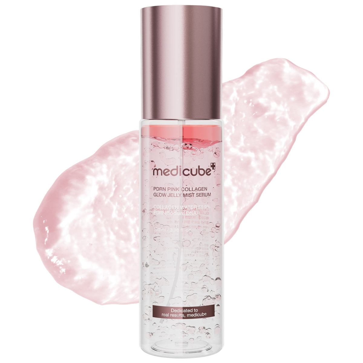 MEDICUBE Sérum Mist em Gel de Colágeno PDRN Pink