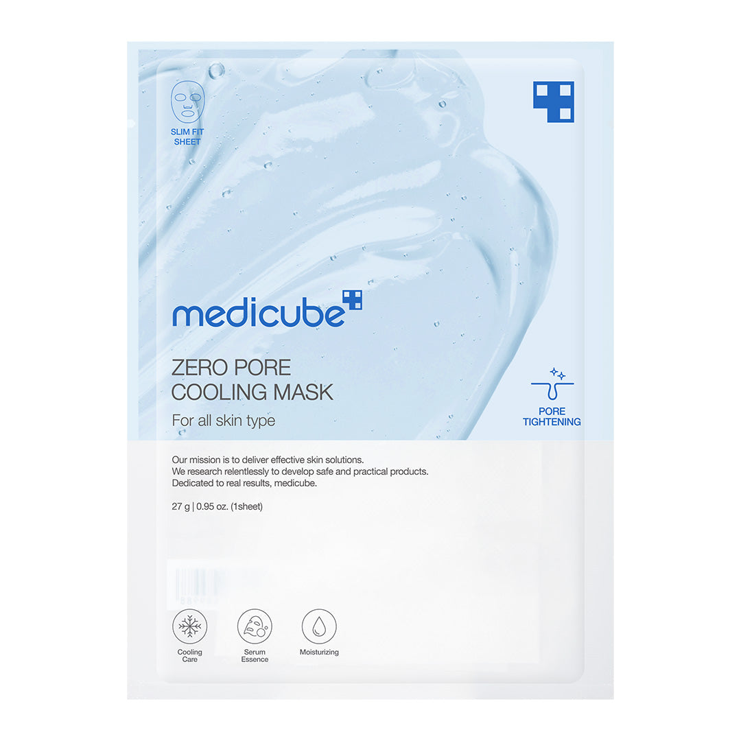 MEDICUBE Máscara Refrescante Zero Poros