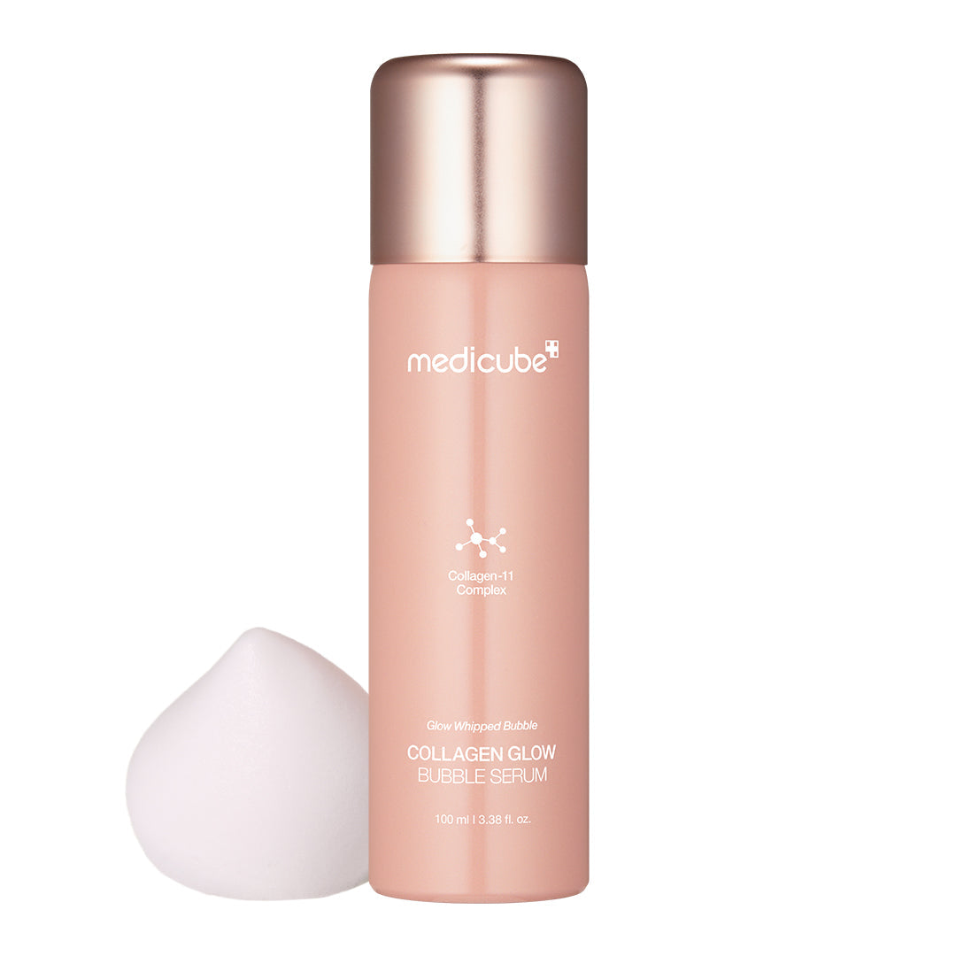 MEDICUBE Sérum Bubble Collagen Glow