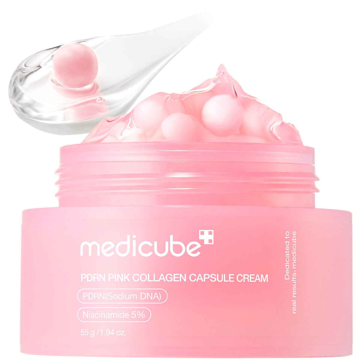 MEDICUBE Creme de Colágeno em Cápsulas PDRN Pink