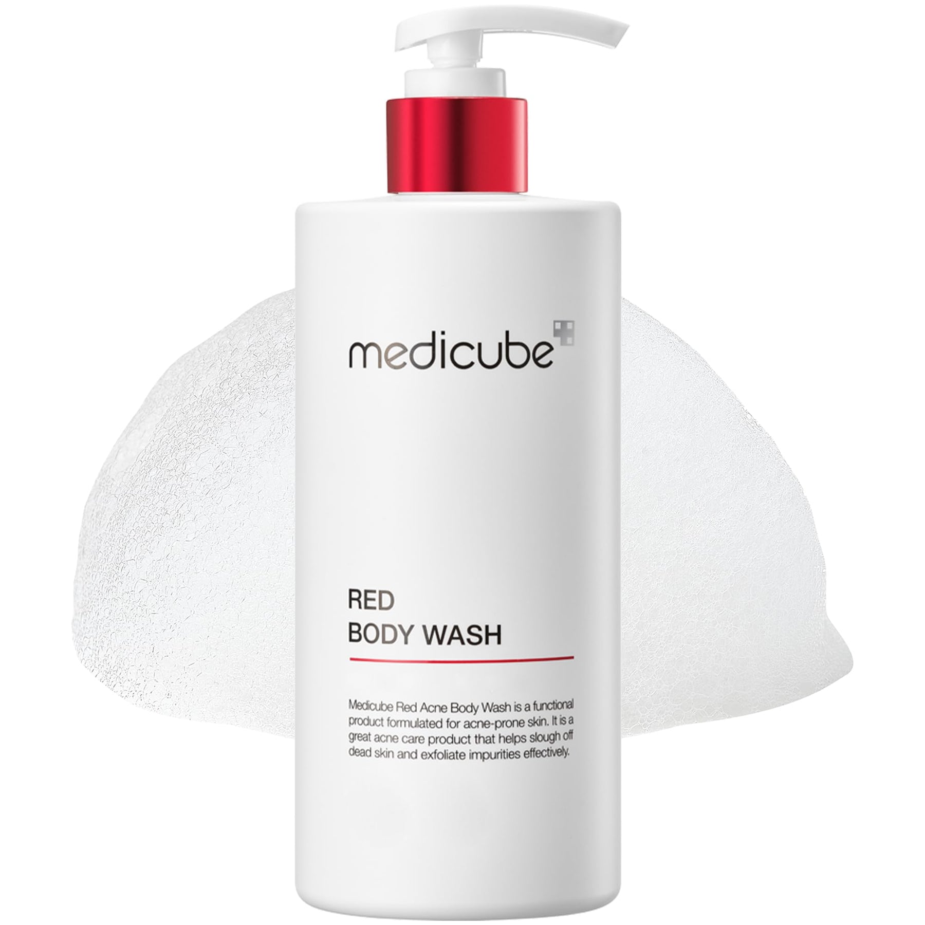 MEDICUBE Sabonete Líquido Corporal Red