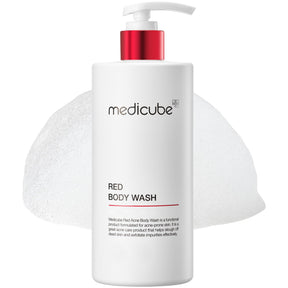 MEDICUBE Sabonete Líquido Corporal Red
