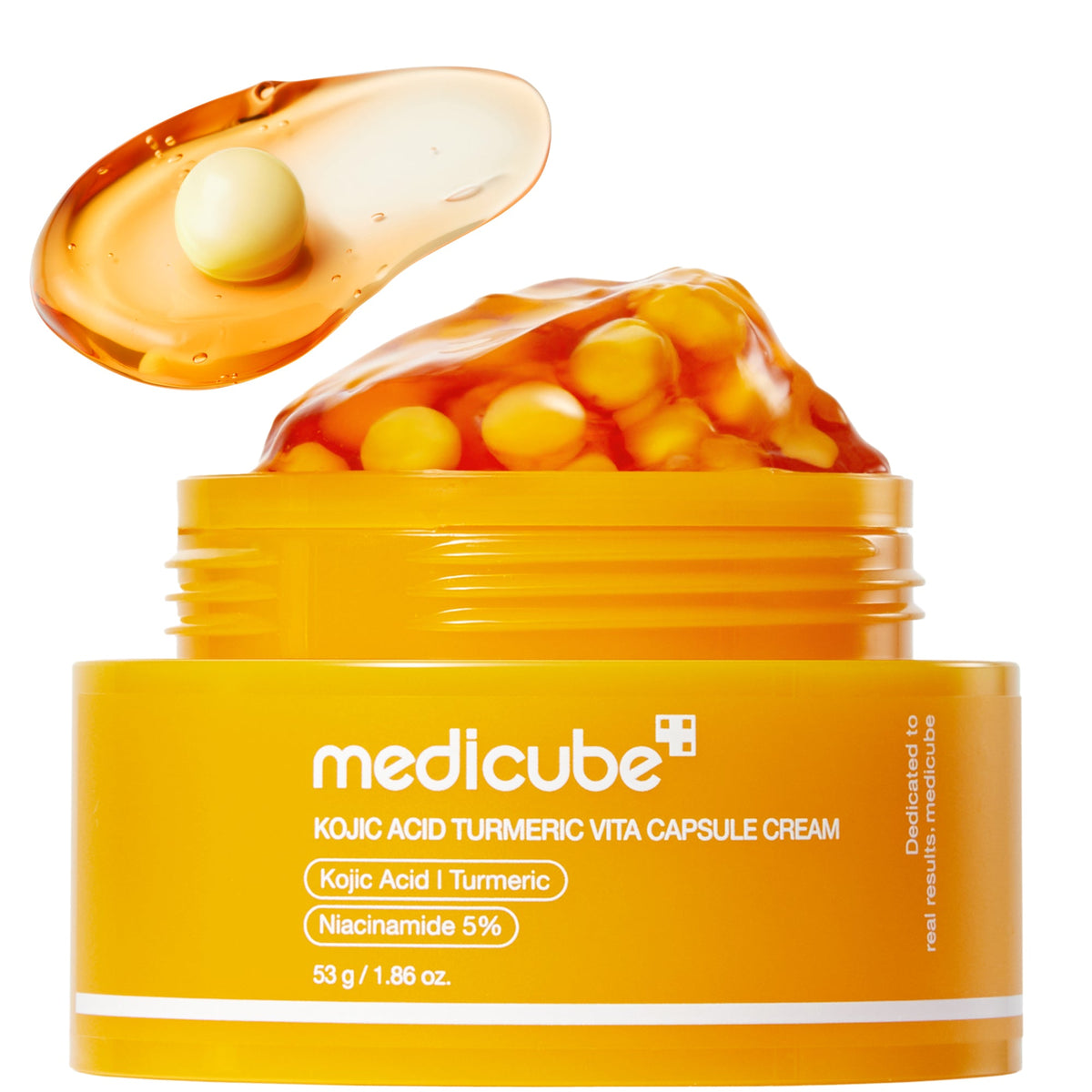 MEDICUBE Creme Vita em Cápsulas de Ácido Kójico e Cúrcuma