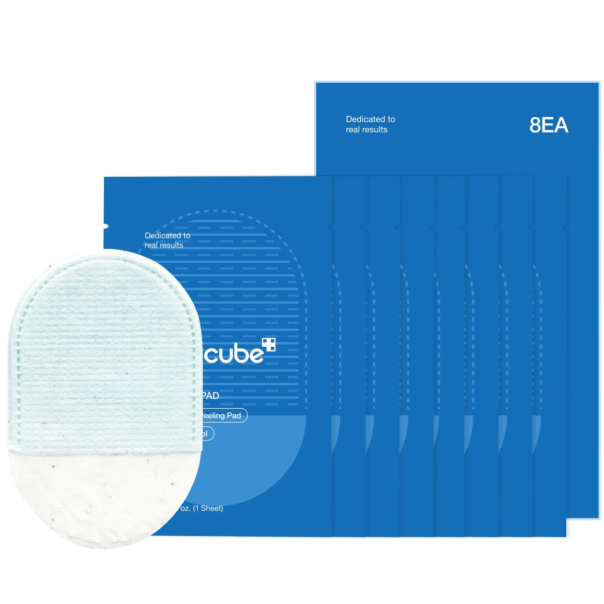 MEDICUBE Pads Esfoliantes Zero Poros (8ea)