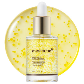 MEDICUBE Sérum de Vitamina C em Cápsulas Deep
