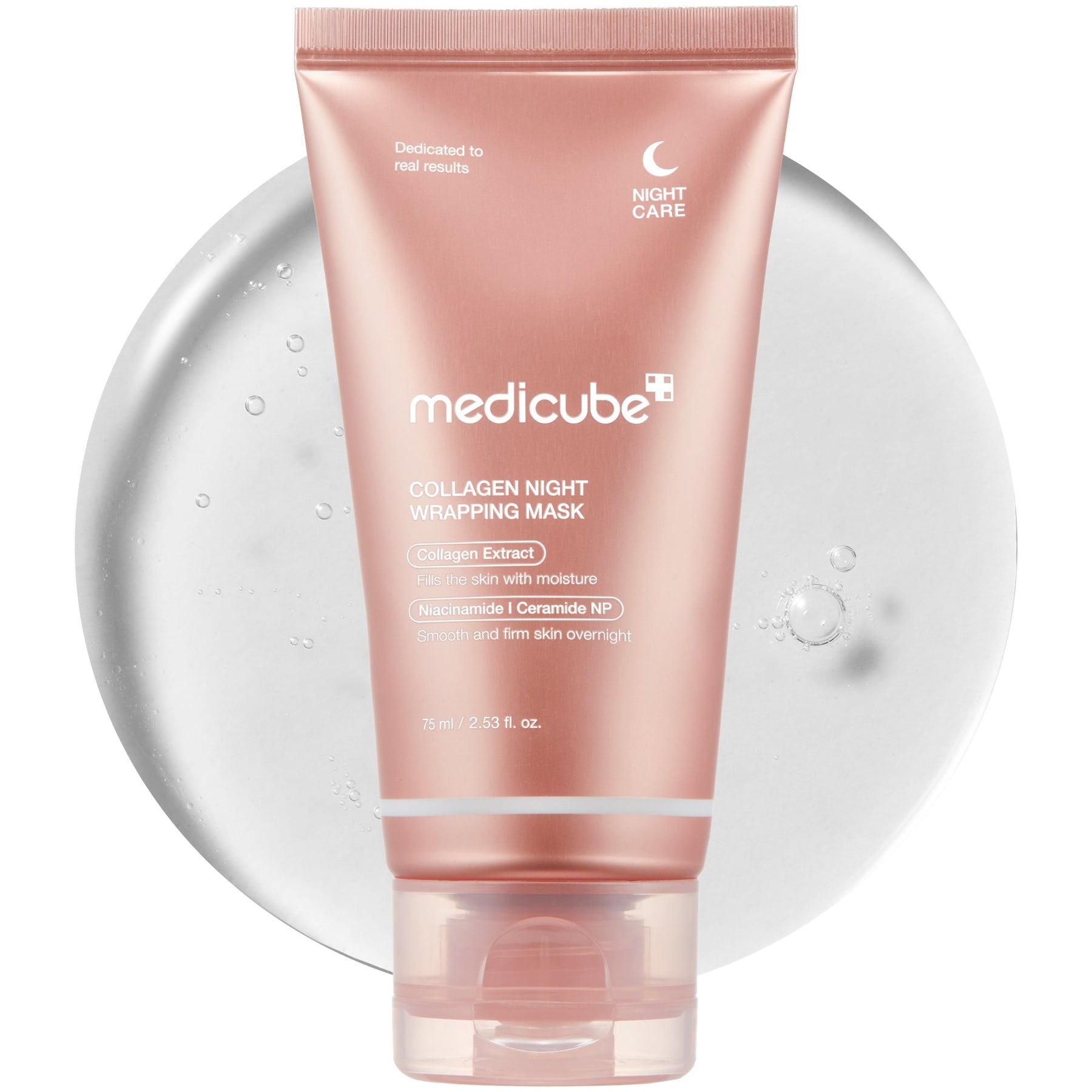 MEDICUBE Máscara Envolvente Noturna de Colágeno