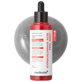 MEDICUBE Shot Peeling de Arroz e Ácido Hipocloroso
