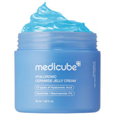 MEDICUBE Creme em Gel Hidratante de Ácido Hialurônico e Ceramidas