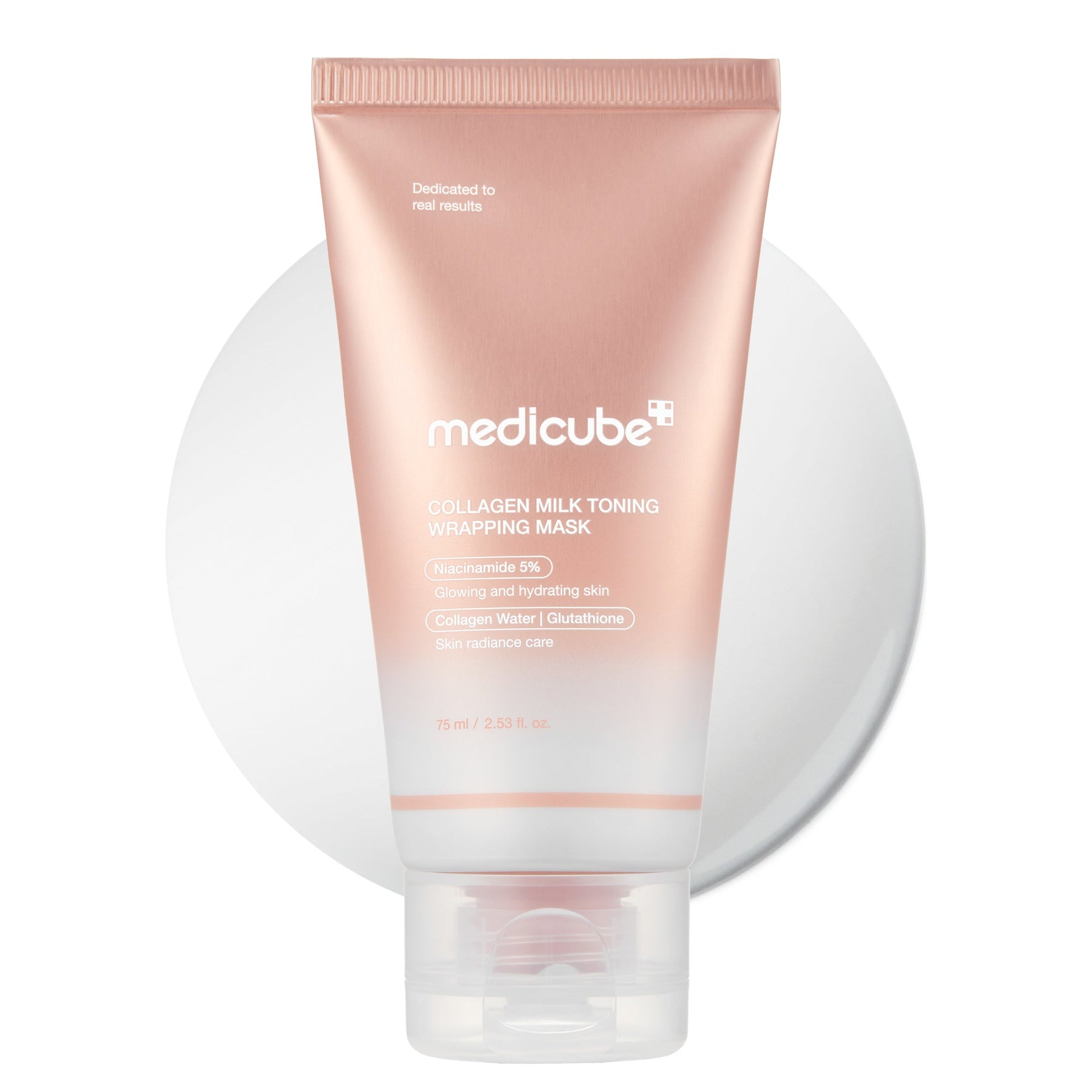 MEDICUBE Máscara Envolvente Diurna Collagen Milky Glow
