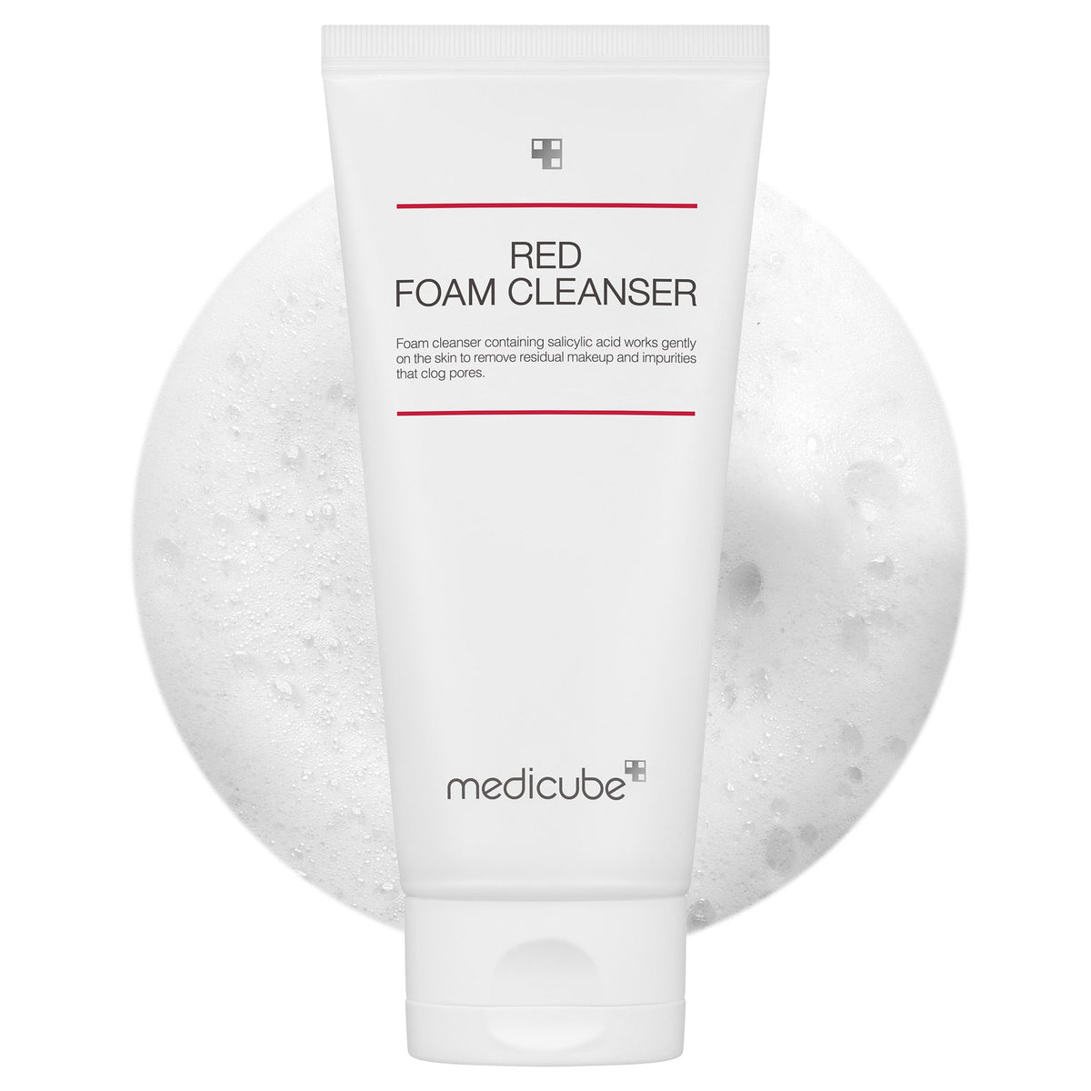 MEDICUBE Espuma de Limpeza Red