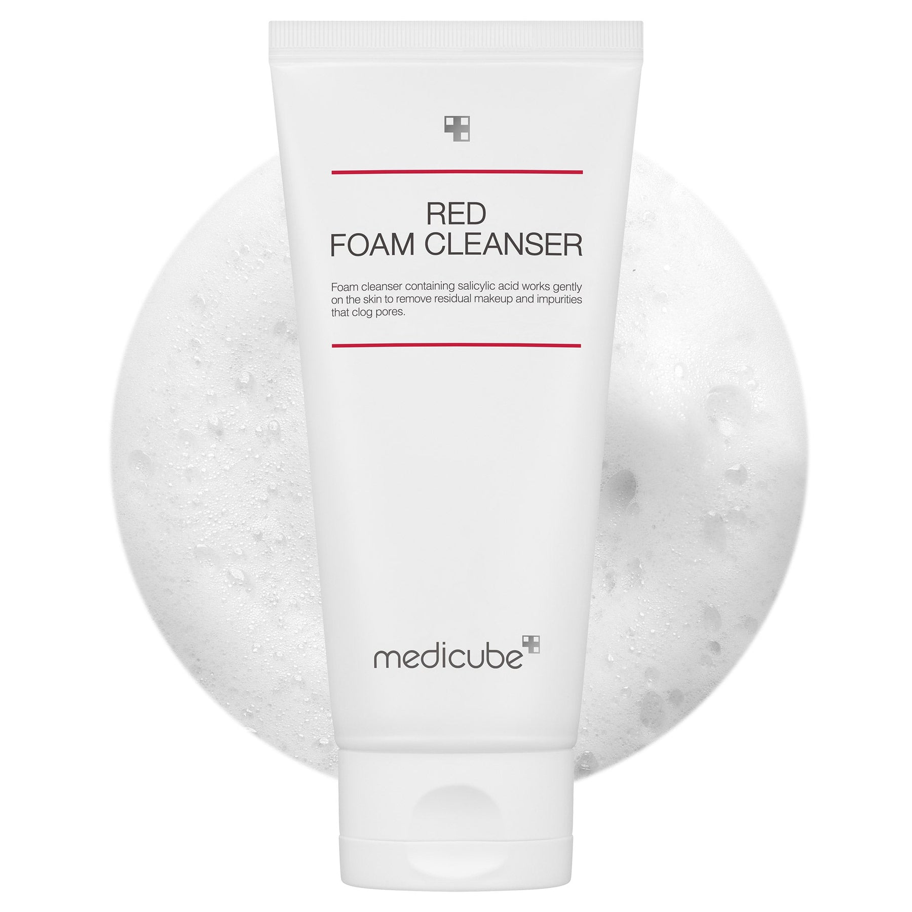 MEDICUBE Espuma de Limpeza Red