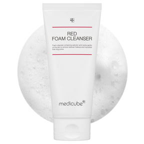 MEDICUBE Espuma de Limpeza Red
