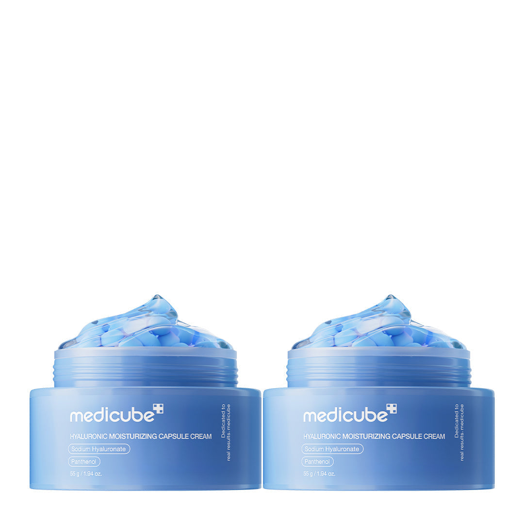 MEDICUBE Creme de Ácido Hialurônico em Cápsulas