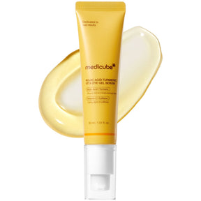 MEDICUBE Sérum Gel para Olhos de Ácido Kójico e Cúrcuma