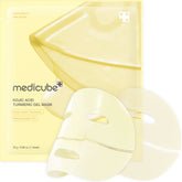 MEDICUBE Máscara em Gel Gold Jelly de Ácido Kójico e Cúrcuma