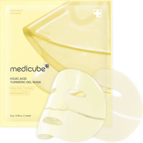 MEDICUBE Máscara em Gel Gold Jelly de Ácido Kójico e Cúrcuma