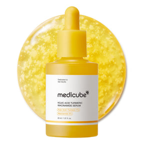 MEDICUBE Sérum de Ácido Kójico e Cúrcuma em Cápsulas