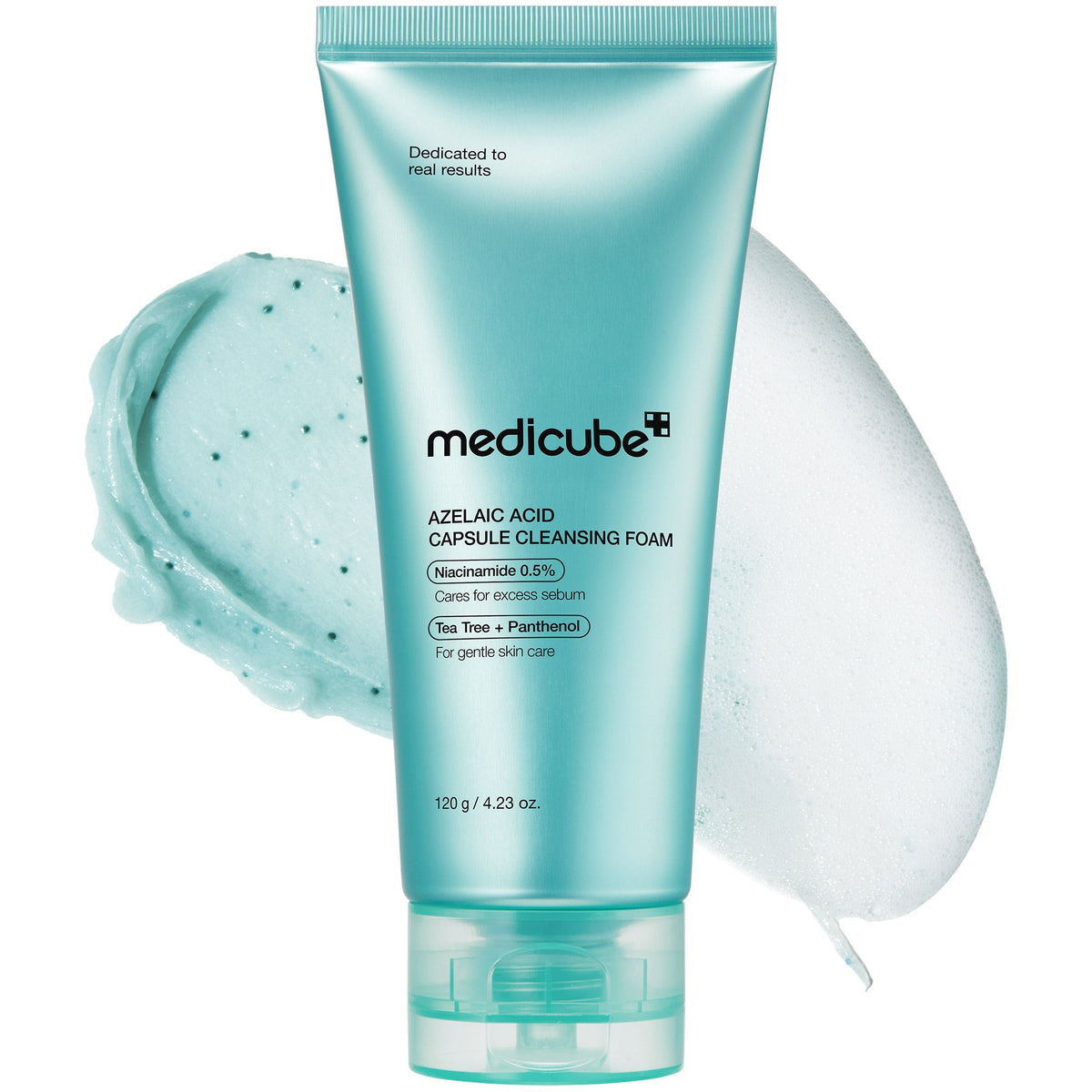 MEDICUBE Espuma de Limpeza de Ácido Azelaico em Cápsulas