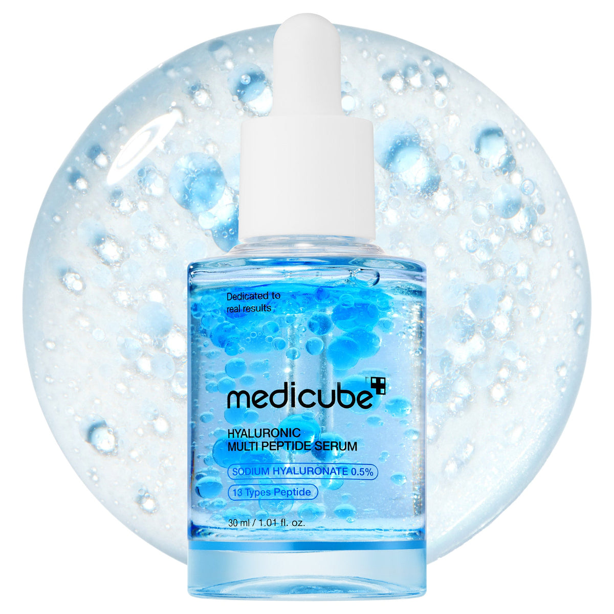 MEDICUBE Sérum Multi Peptídeo PDRN com Ácido Hialurônico