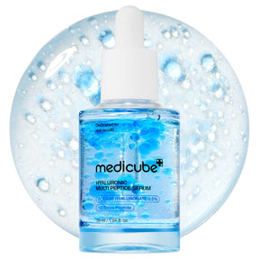 MEDICUBE Sérum Multi Peptídeo PDRN com Ácido Hialurônico