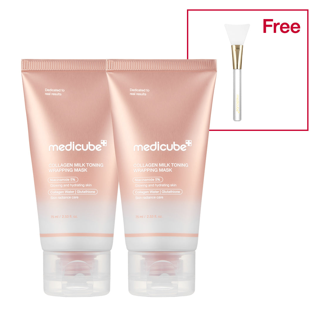 MEDICUBE Máscara Envolvente Diurna Collagen Milky Glow