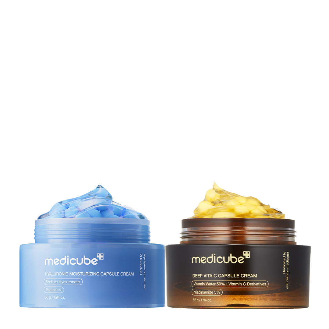 MEDICUBE Creme de Ácido Hialurônico em Cápsulas