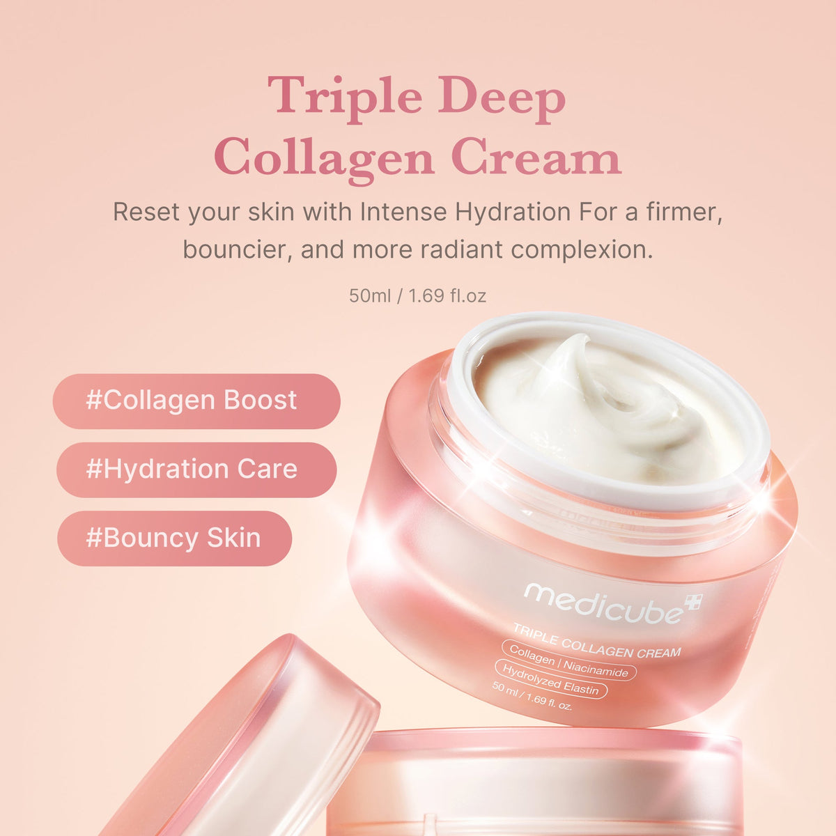 MEDICUBE Creme Triplo Colágeno