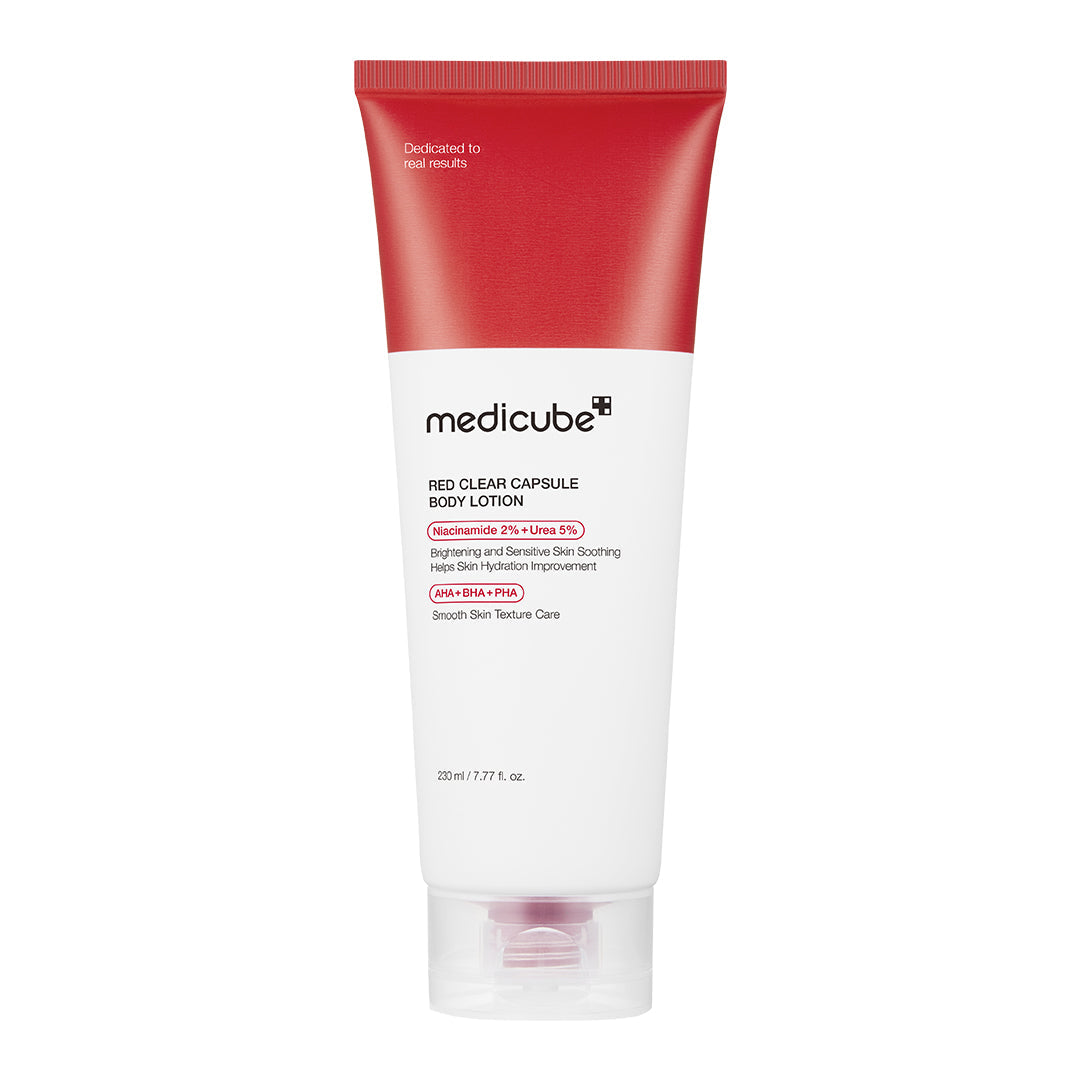 MEDICUBE Loção Corporal Clear em Cápsulas Red