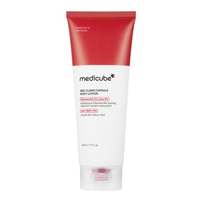 MEDICUBE Loção Corporal Clear em Cápsulas Red
