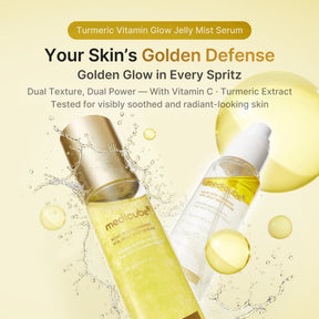 MEDICUBE Sérum Mist em Gel Gold de Ácido Kójico, Cúrcuma e Vitaminas