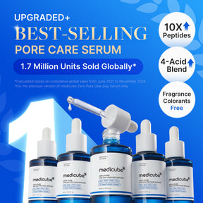 MEDICUBE Kit Completo Linha Zero Poros