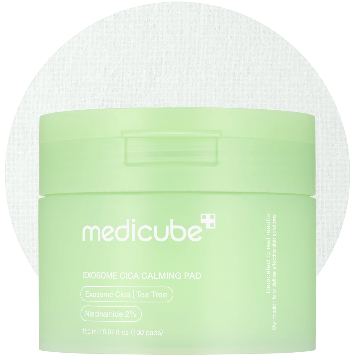 MEDICUBE Toner Pads Calmantes de Exossomos e Cica