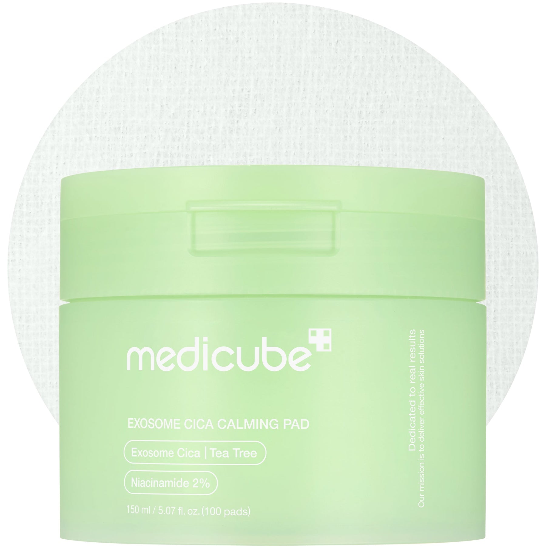 MEDICUBE Toner Pads Calmantes de Exossomos e Cica