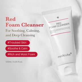 MEDICUBE Espuma de Limpeza Red