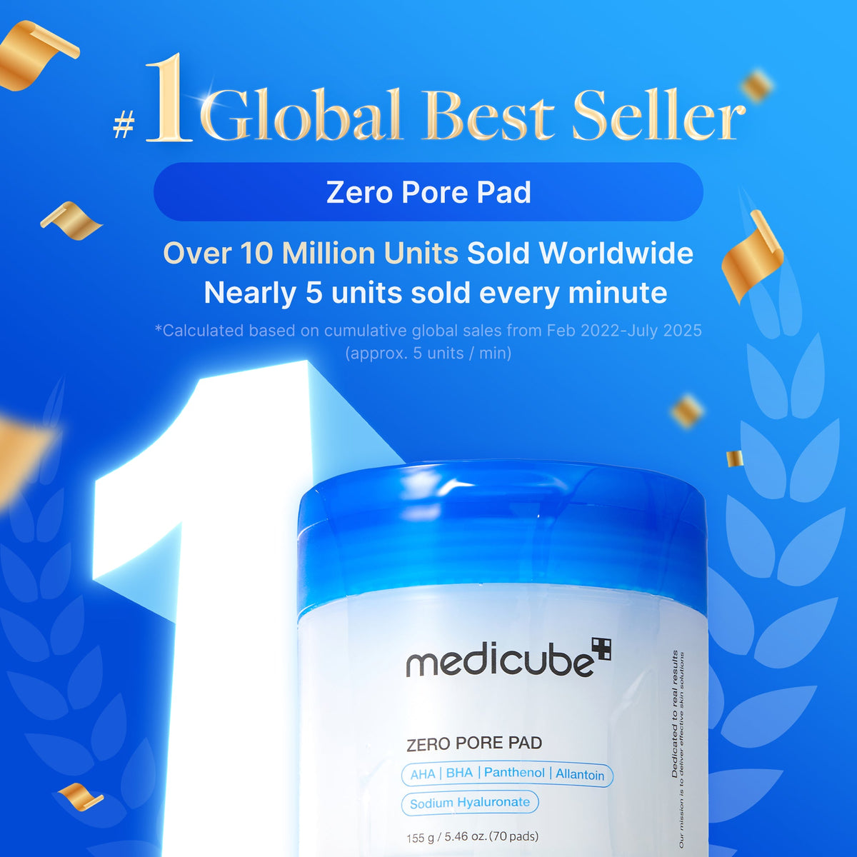 MEDICUBE Toner Pads Zero Poros