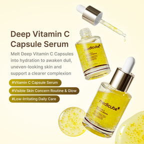 MEDICUBE Sérum de Vitamina C em Cápsulas Deep