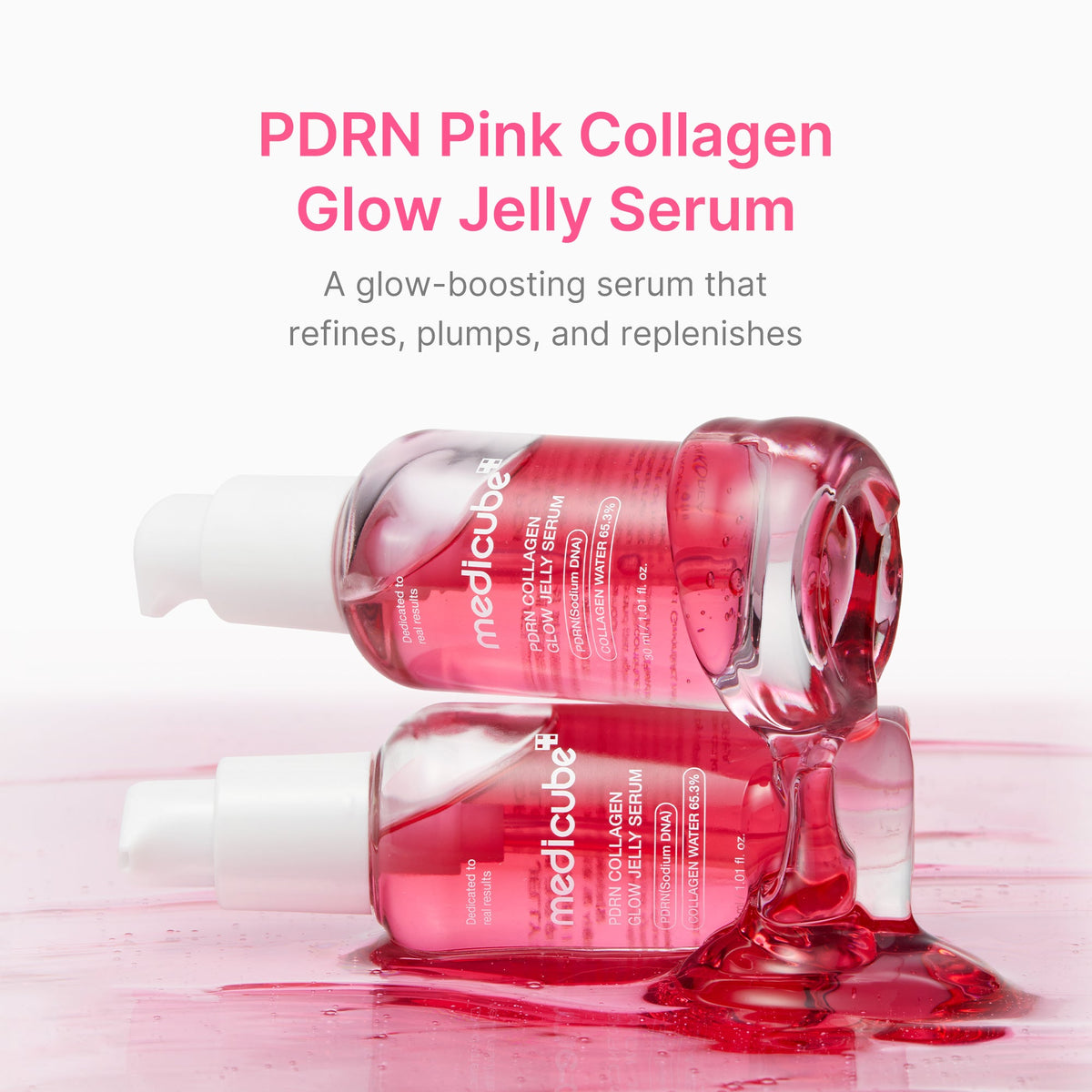 MEDICUBE Sérum em Gel de Colágeno PDRN Pink