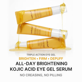 MEDICUBE Sérum Gel para Olhos de Ácido Kójico e Cúrcuma