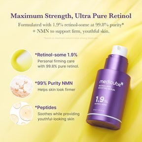 MEDICUBE Sérum Booster de Retinol e NMN