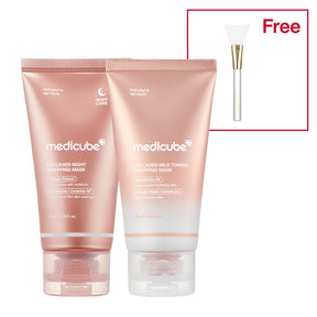 MEDICUBE Máscara Envolvente Diurna Collagen Milky Glow