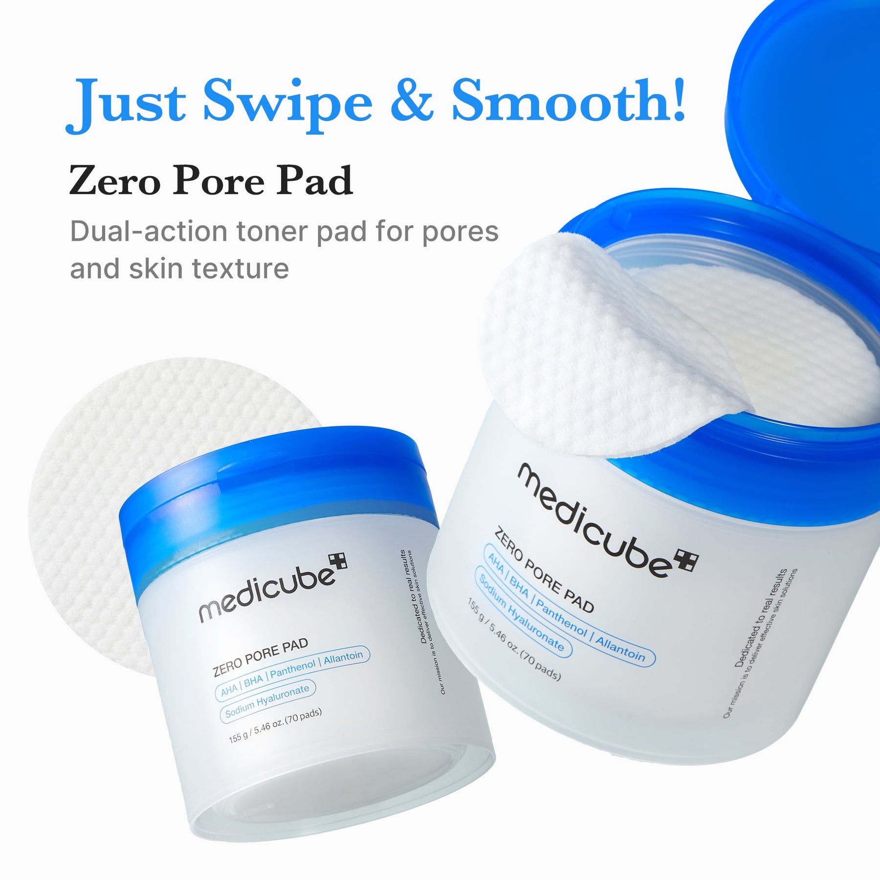 MEDICUBE Kit Completo Linha Zero Poros