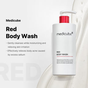 MEDICUBE Sabonete Líquido Corporal Red