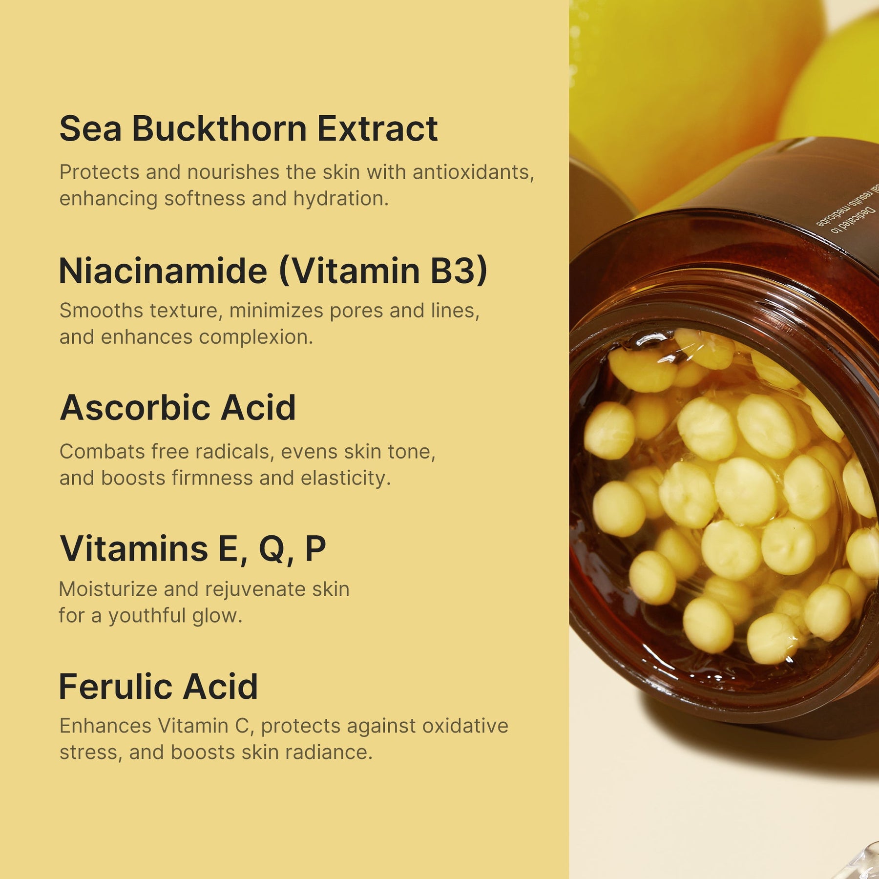 MEDICUBE Creme de Vitamina C em Cápsulas Deep